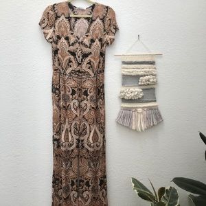 Novella Royale Paisley Jumpsuit